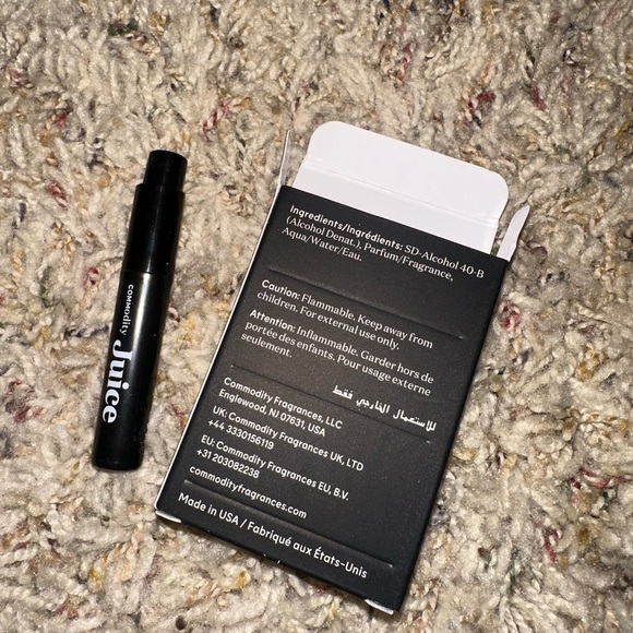 Mini comModity Juice Scent Space: Expressive For me and the many around me - Picture 2 of 3